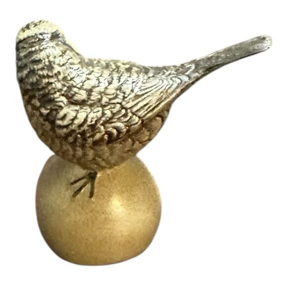 POOLE POTTERY STONEWARE BIRD - BLUE TIT ON MUSHROOM - Picture 8 of 16